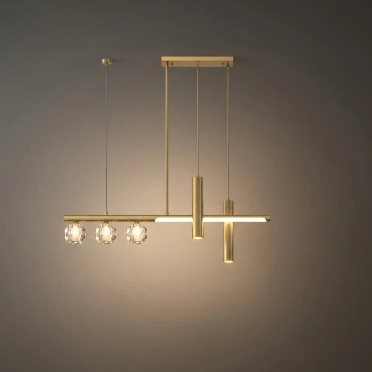 Excelis Modern Crystal Pendant Light